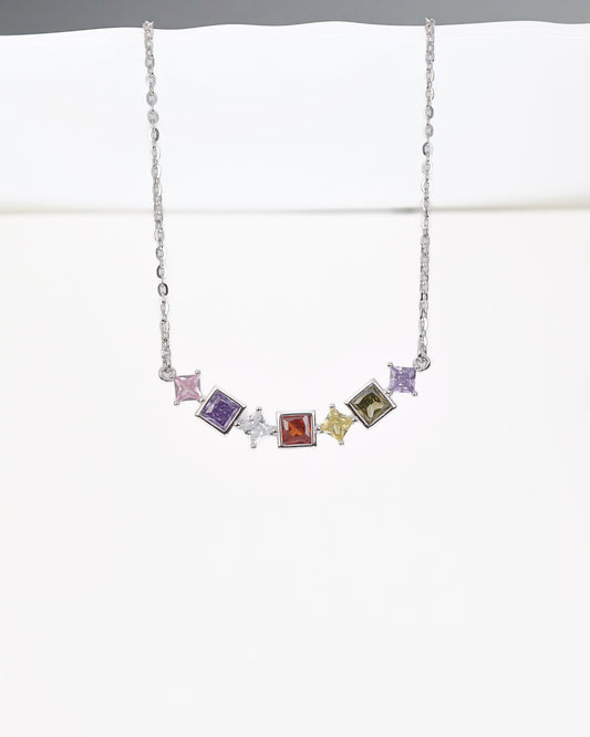 CandyGem Curve Necklace