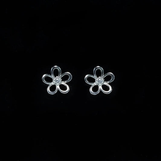 Mini Floral Stud Earrings
