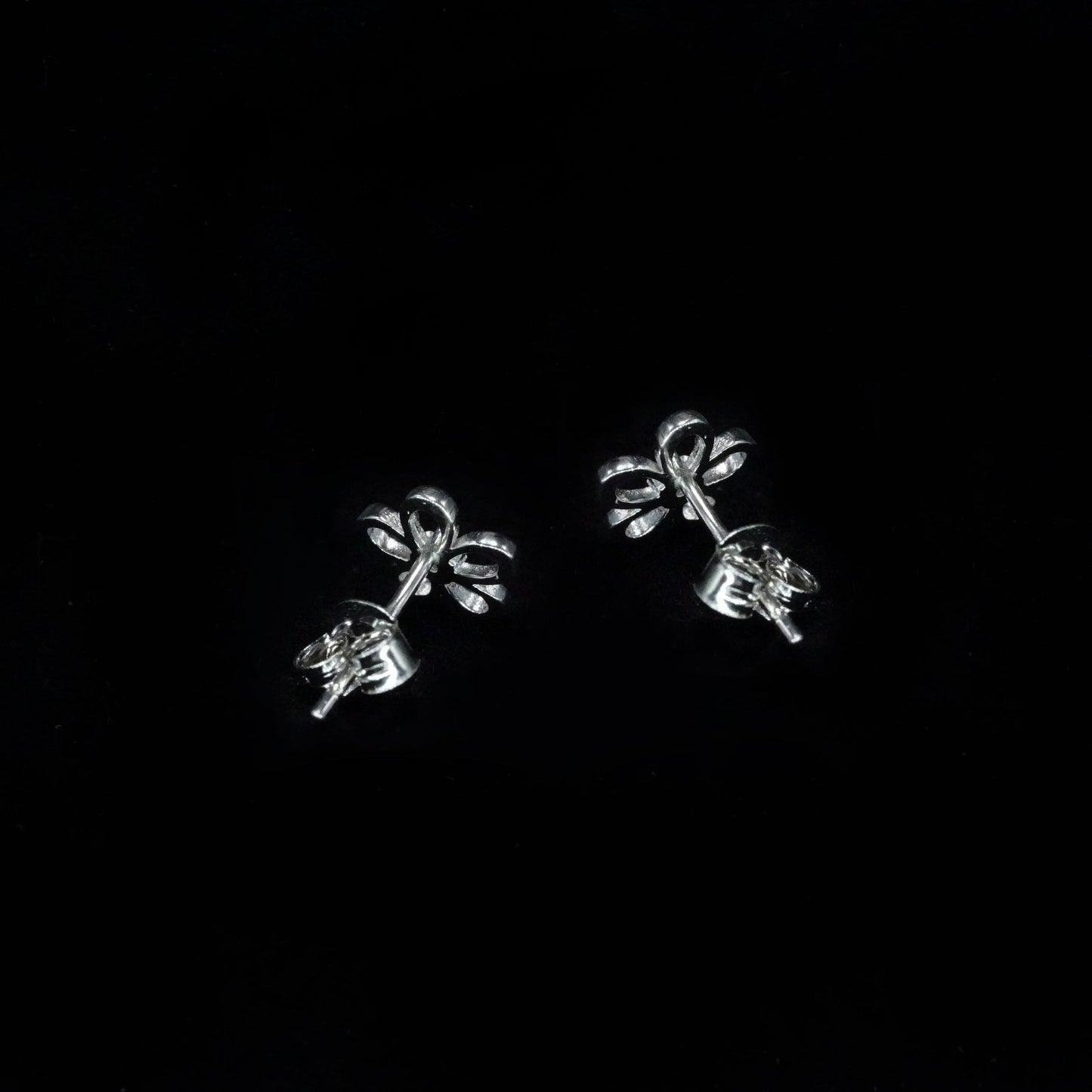 Mini Floral Stud Earrings