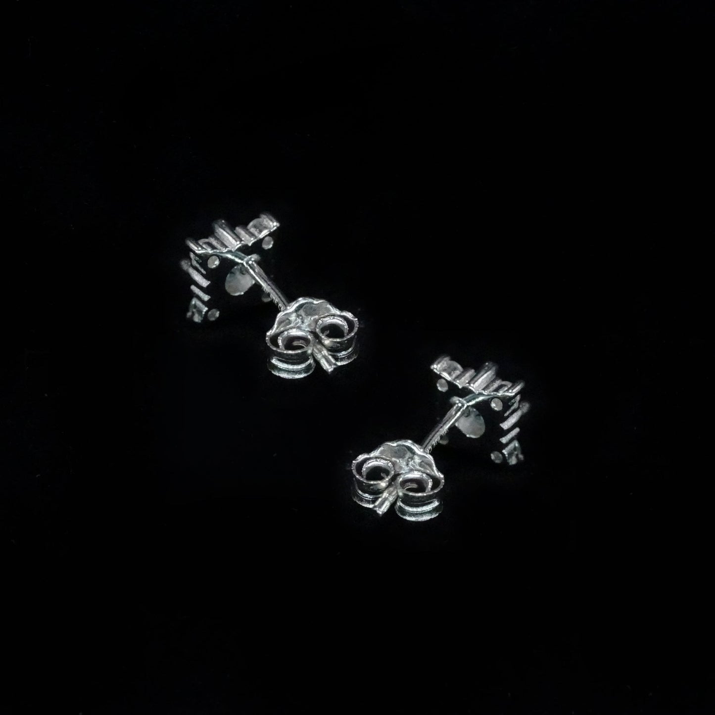 Square Spark Studs