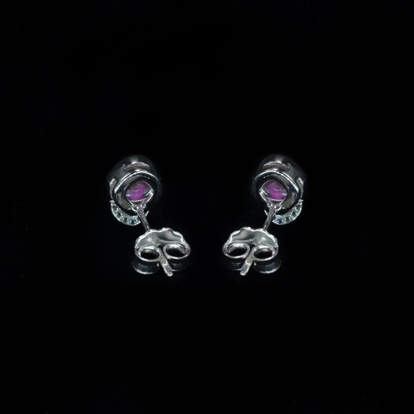 Lumi Blush Stud Earrings