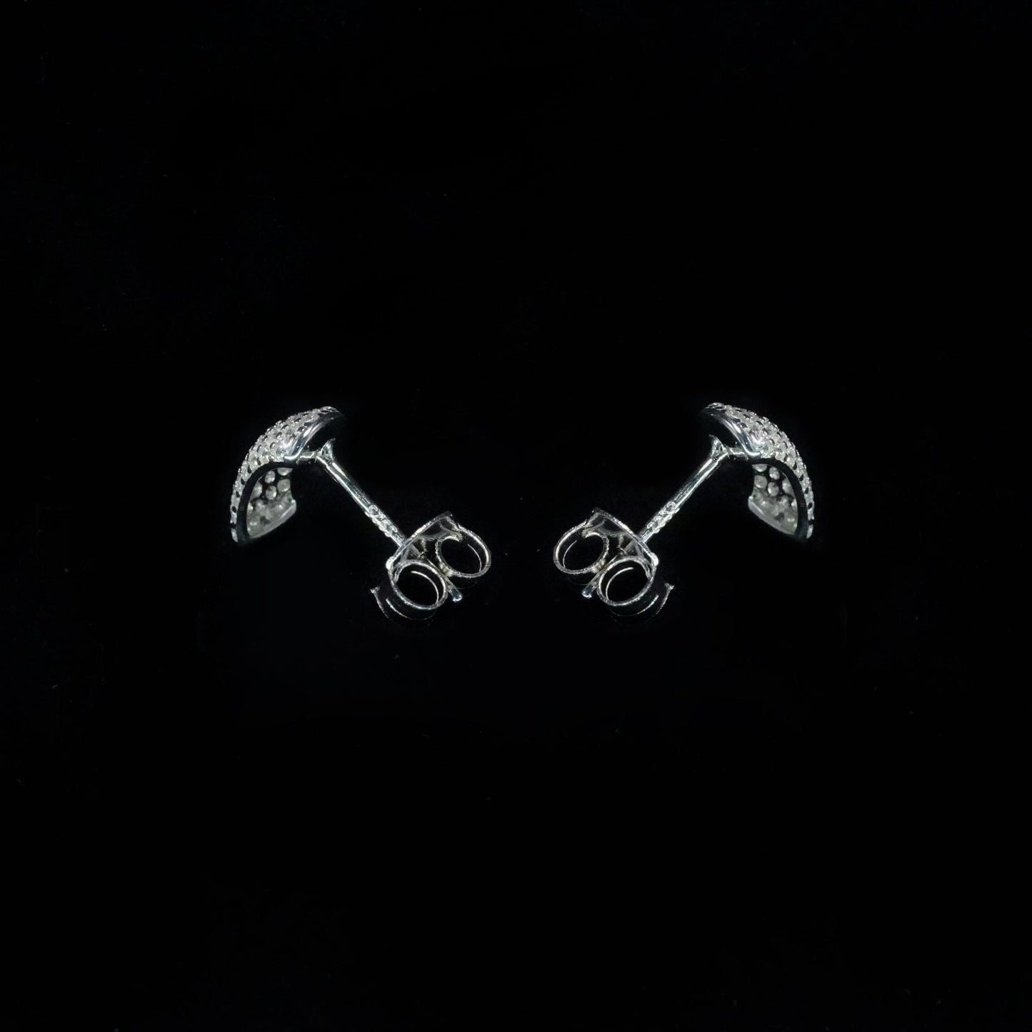 Spark Stack Stud Earrings