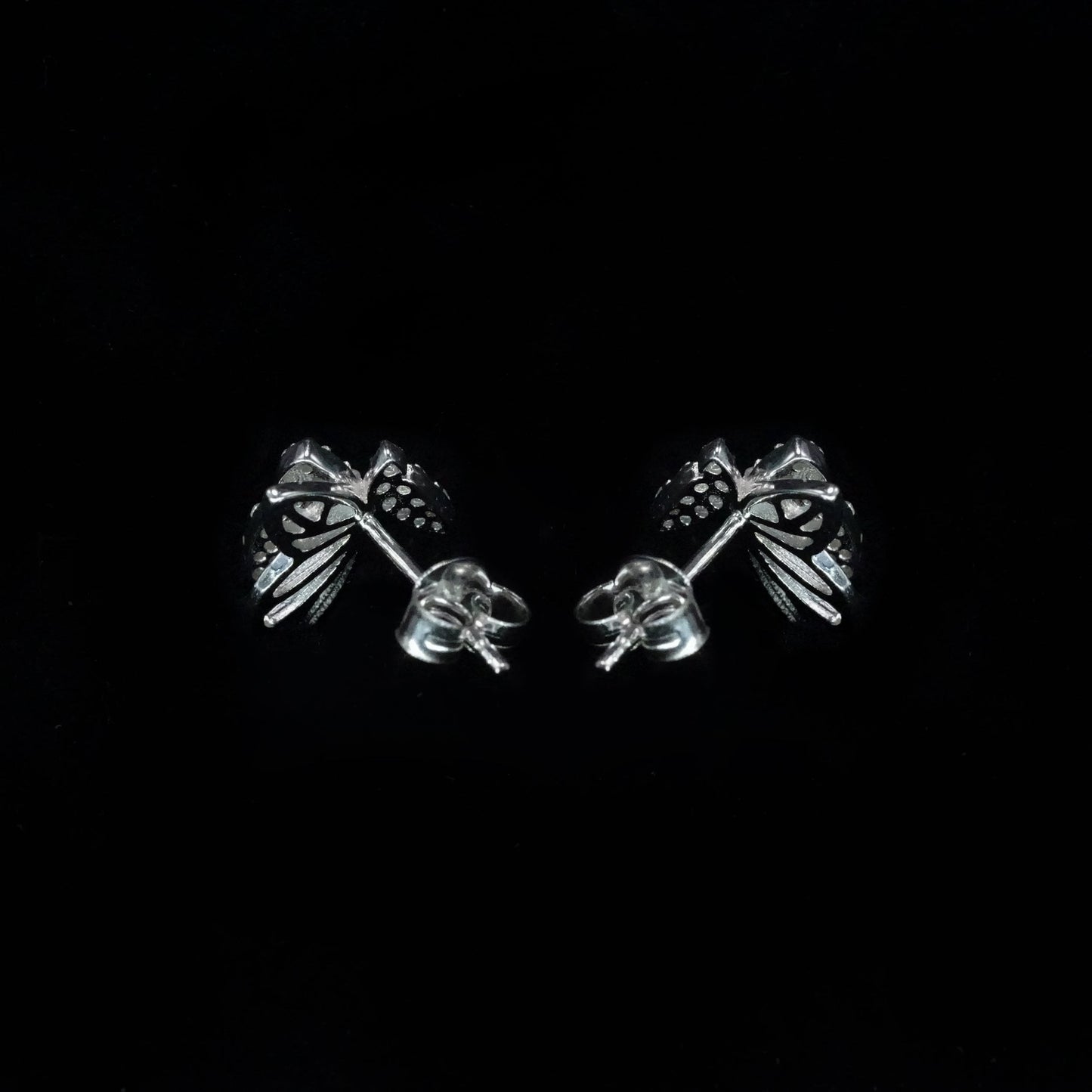 Flutter Spark Butterfly Studs