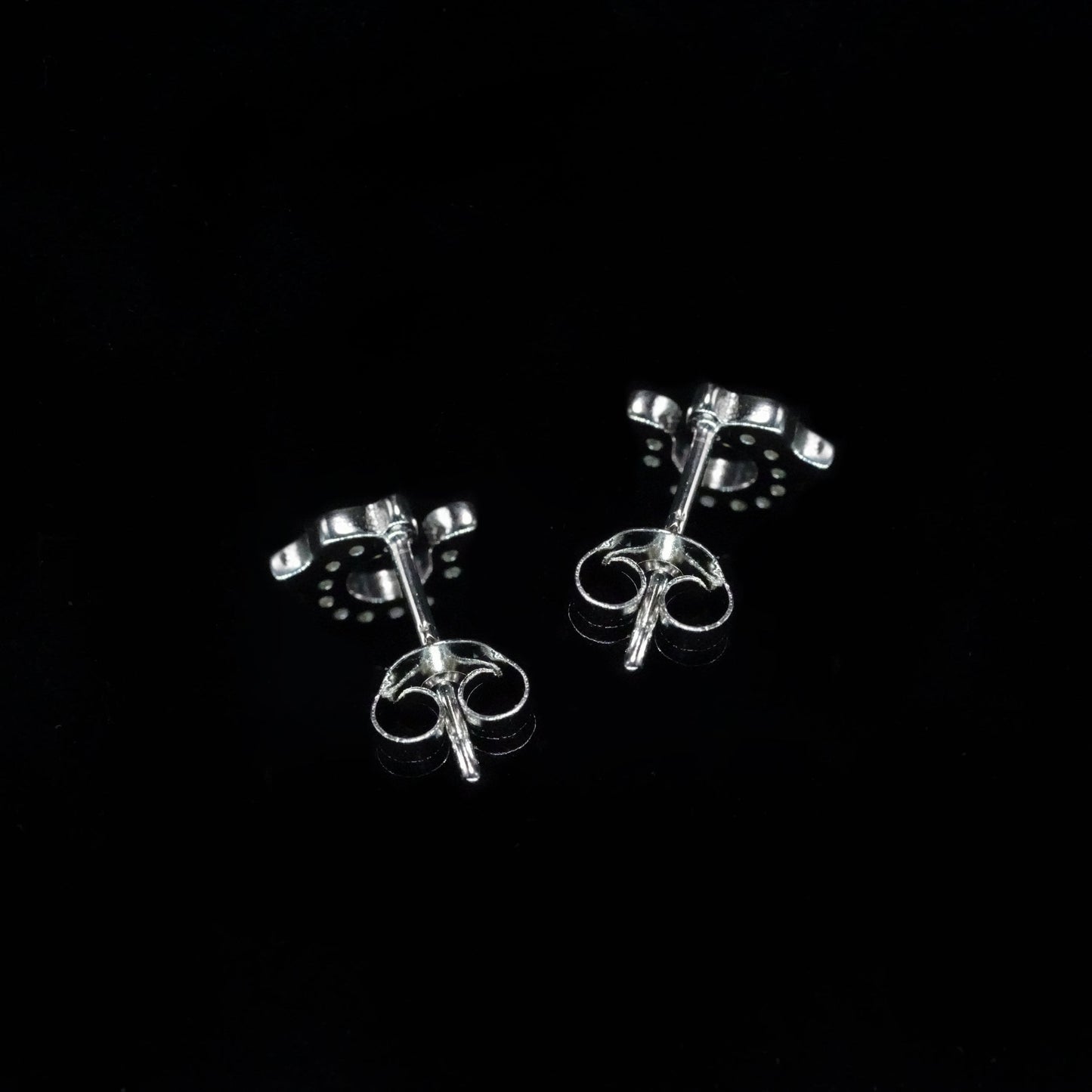 Celeste Swirl Spark Studs