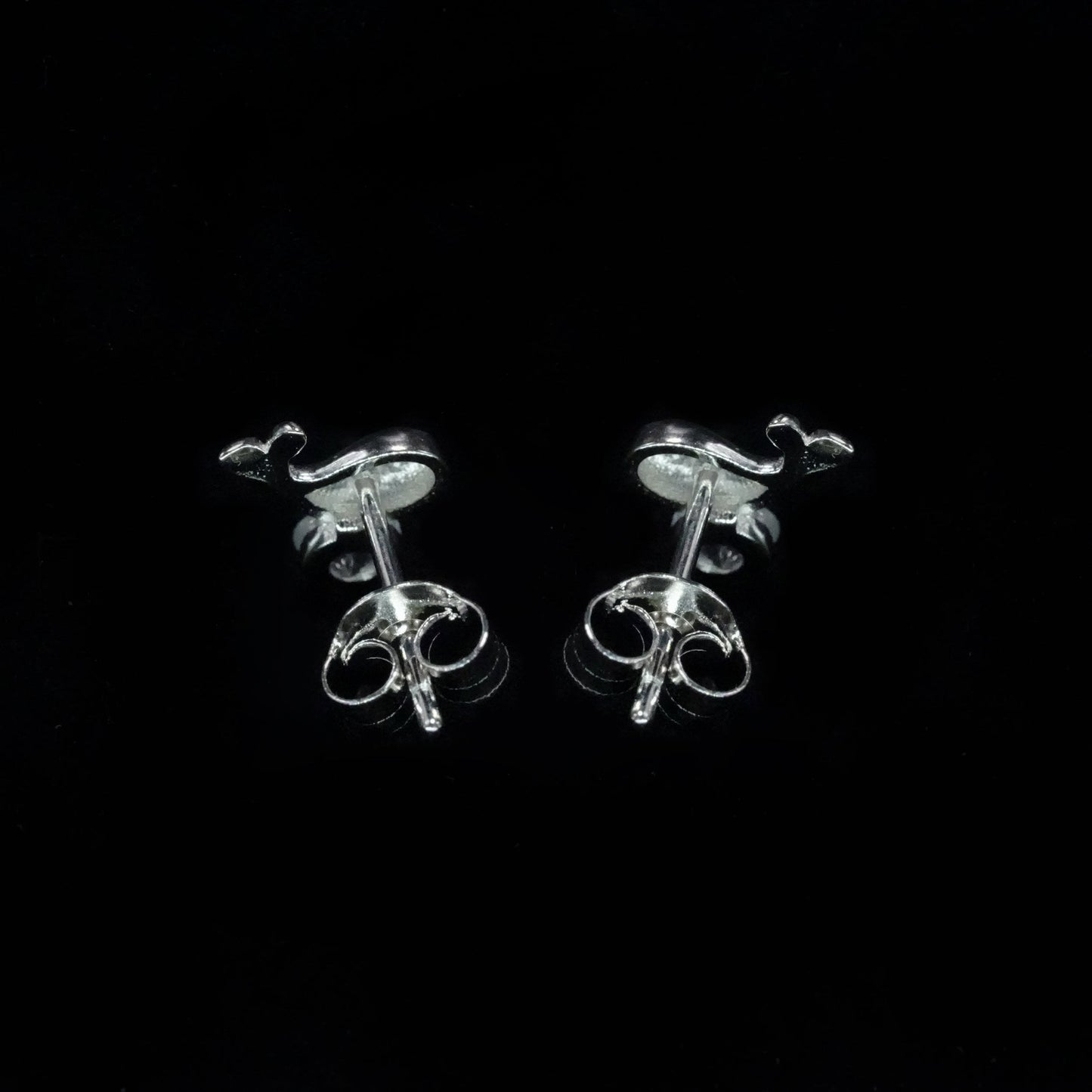 Little Whale Solitaire Studs