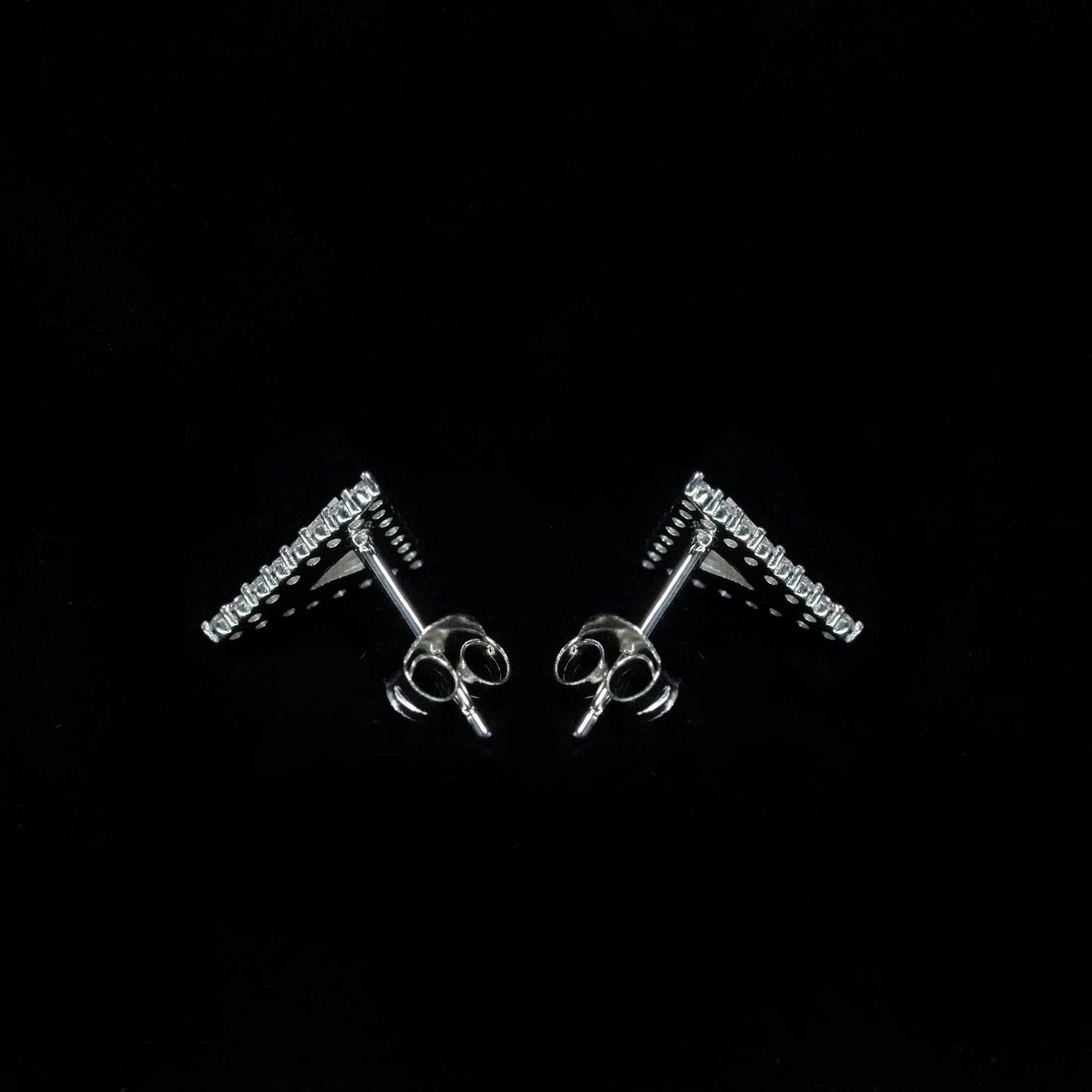 Trinity Glow MOP Studs