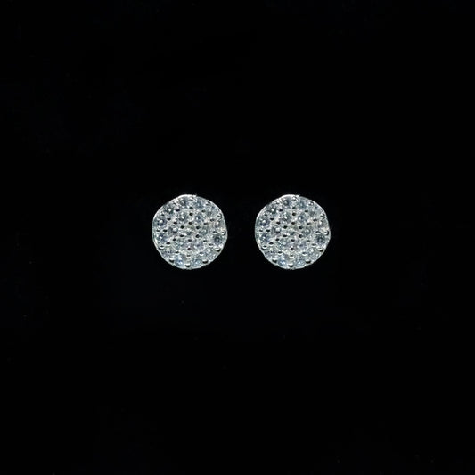 Everlasting Shine Round Studs