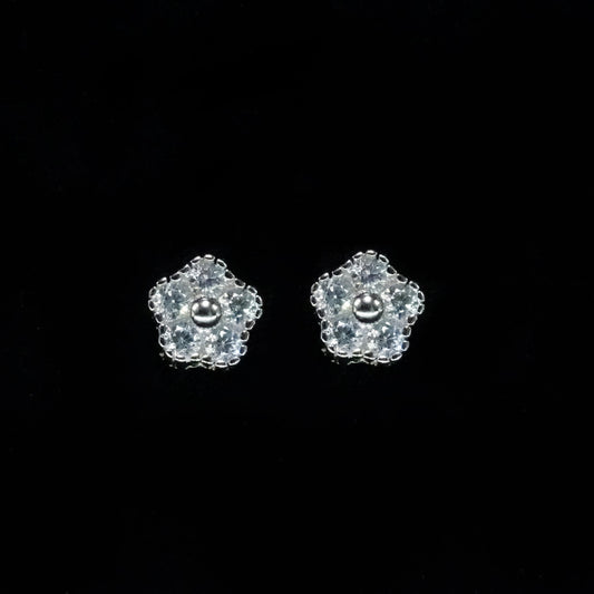 Floral Radiance Studs