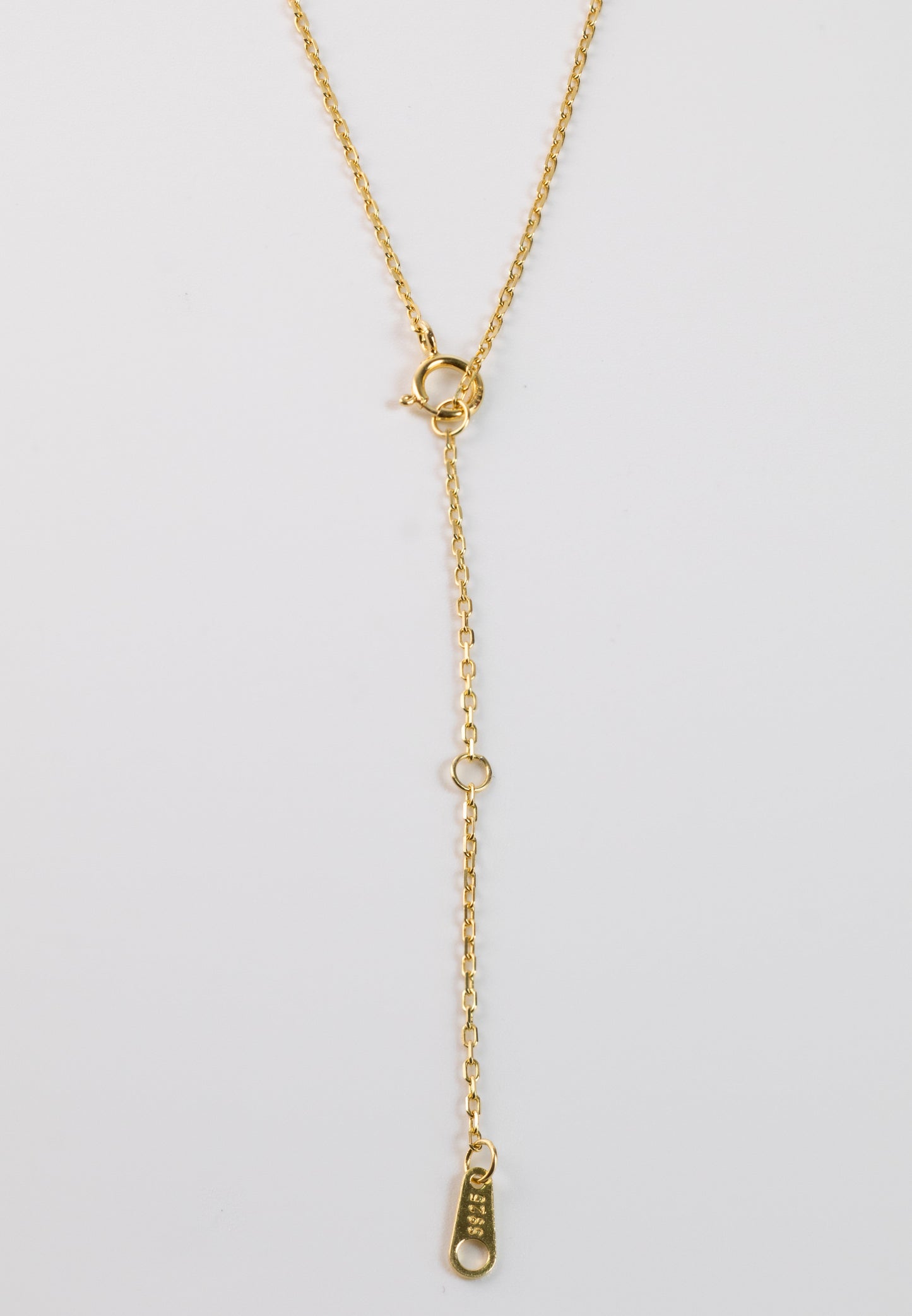 Golden Smile Pearl & Crystal Necklace
