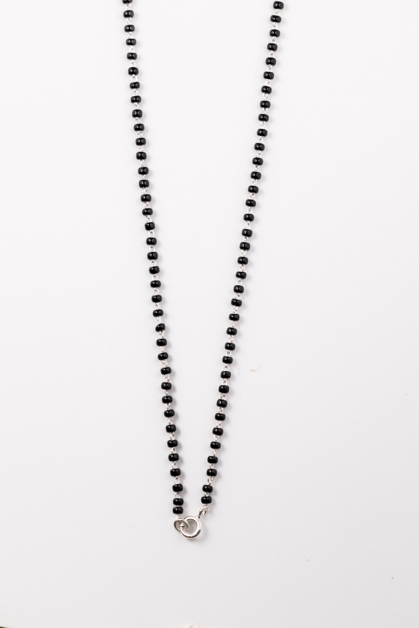 Pearl Line Diamond Spark Mangal Sutra