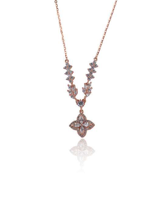 Graceful Garden Pendant Necklace