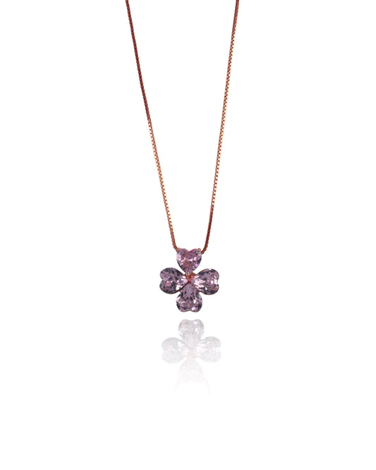 Flora Grace Rose Necklace