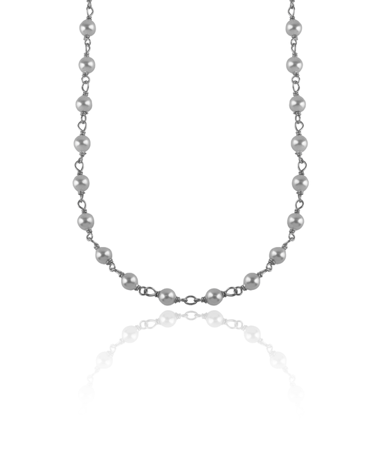 Lunelle Pearl Strand Necklace