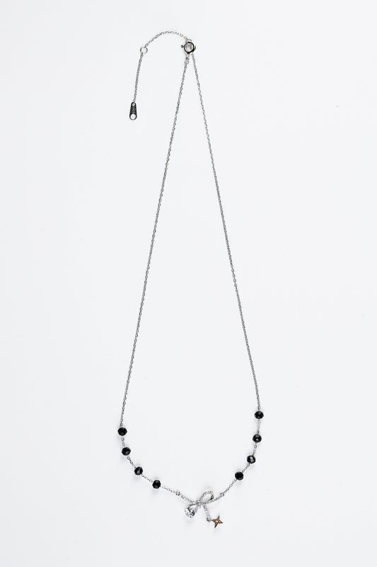 Starlit Sweetheart Bow Charm Mangal Sutra