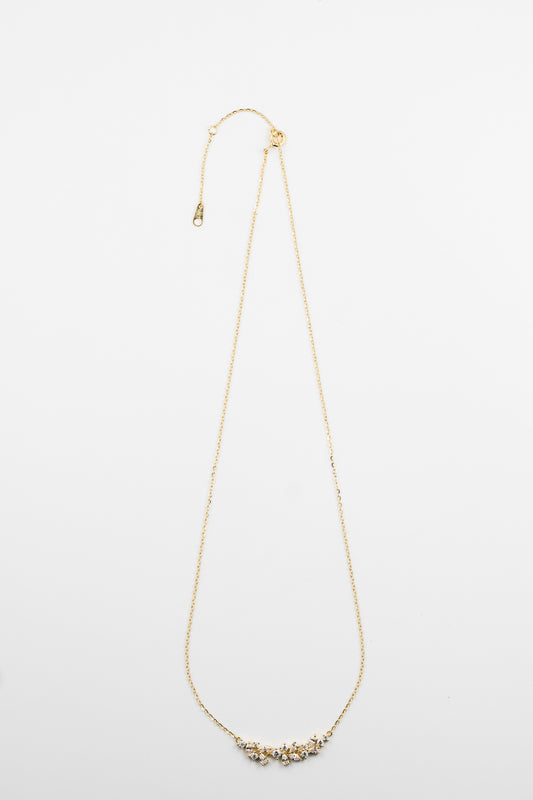 LuxeLeaf Marquise Necklace