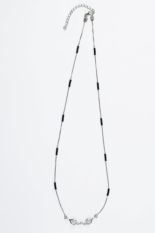 Twin Teardrop Mangal Sutra