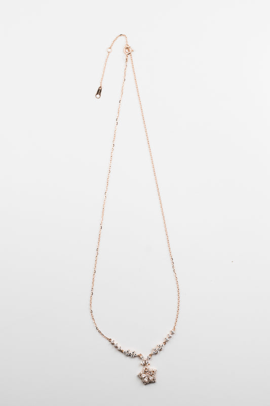 Aurora Blossom Radiance Necklace