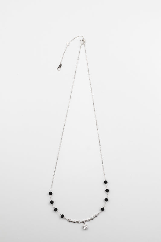 Love Round Square Drop Mangal Sutra