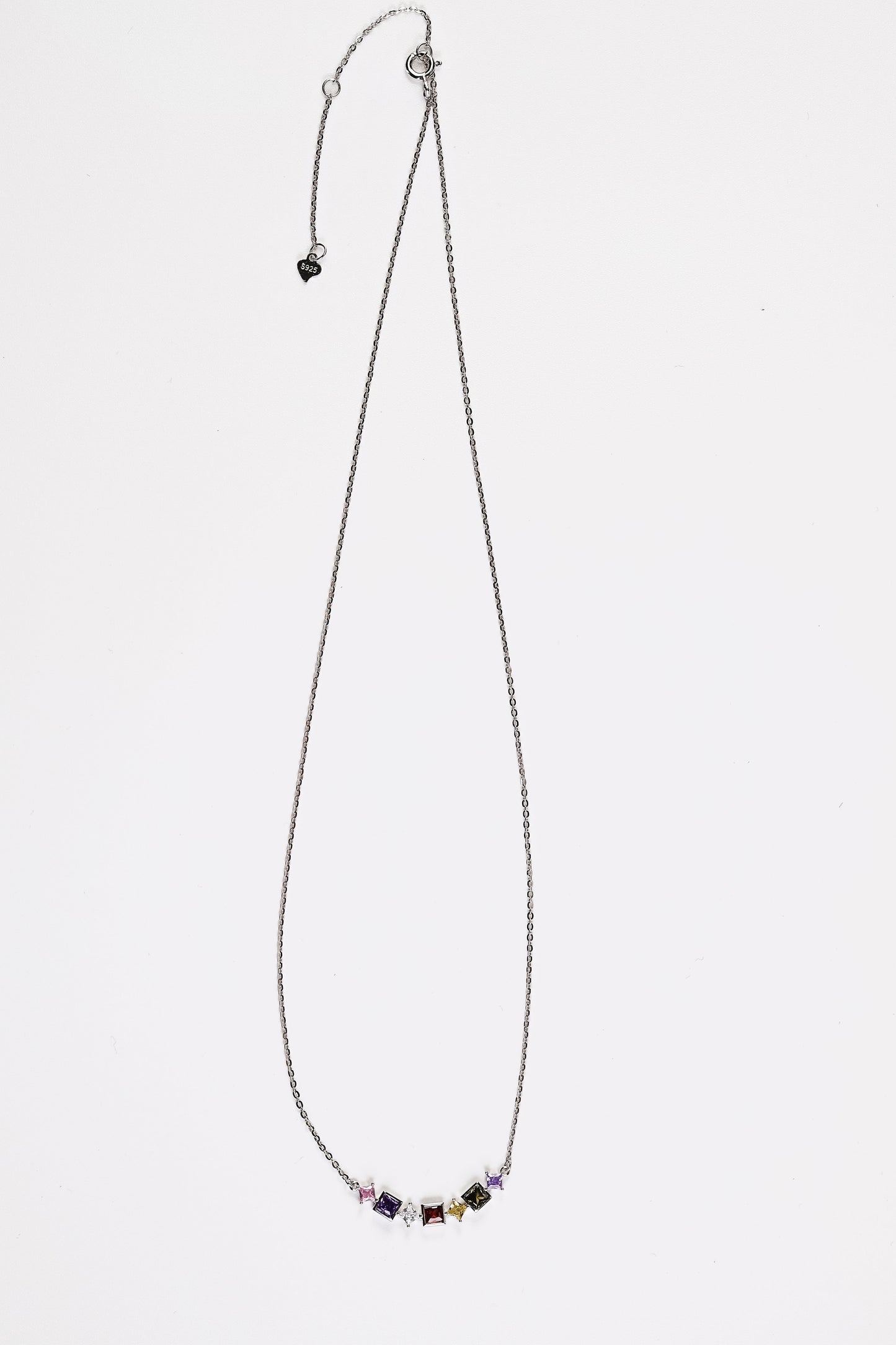 CandyGem Curve Necklace