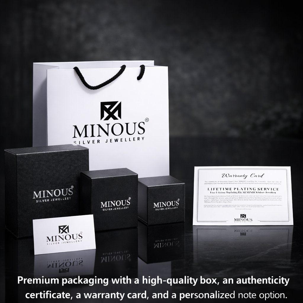 Crown Luxe Stud Earrings