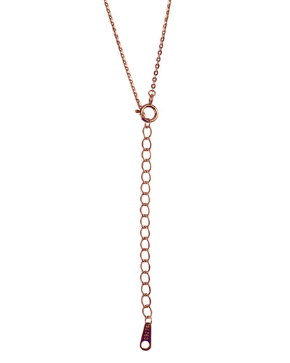 Twilight Spark Square Necklace