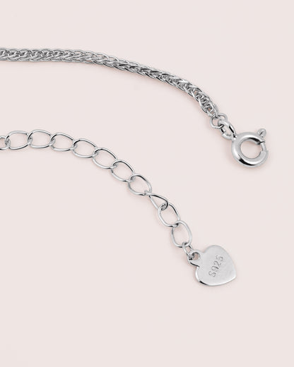 Luna Butterfly Bead Bracelet