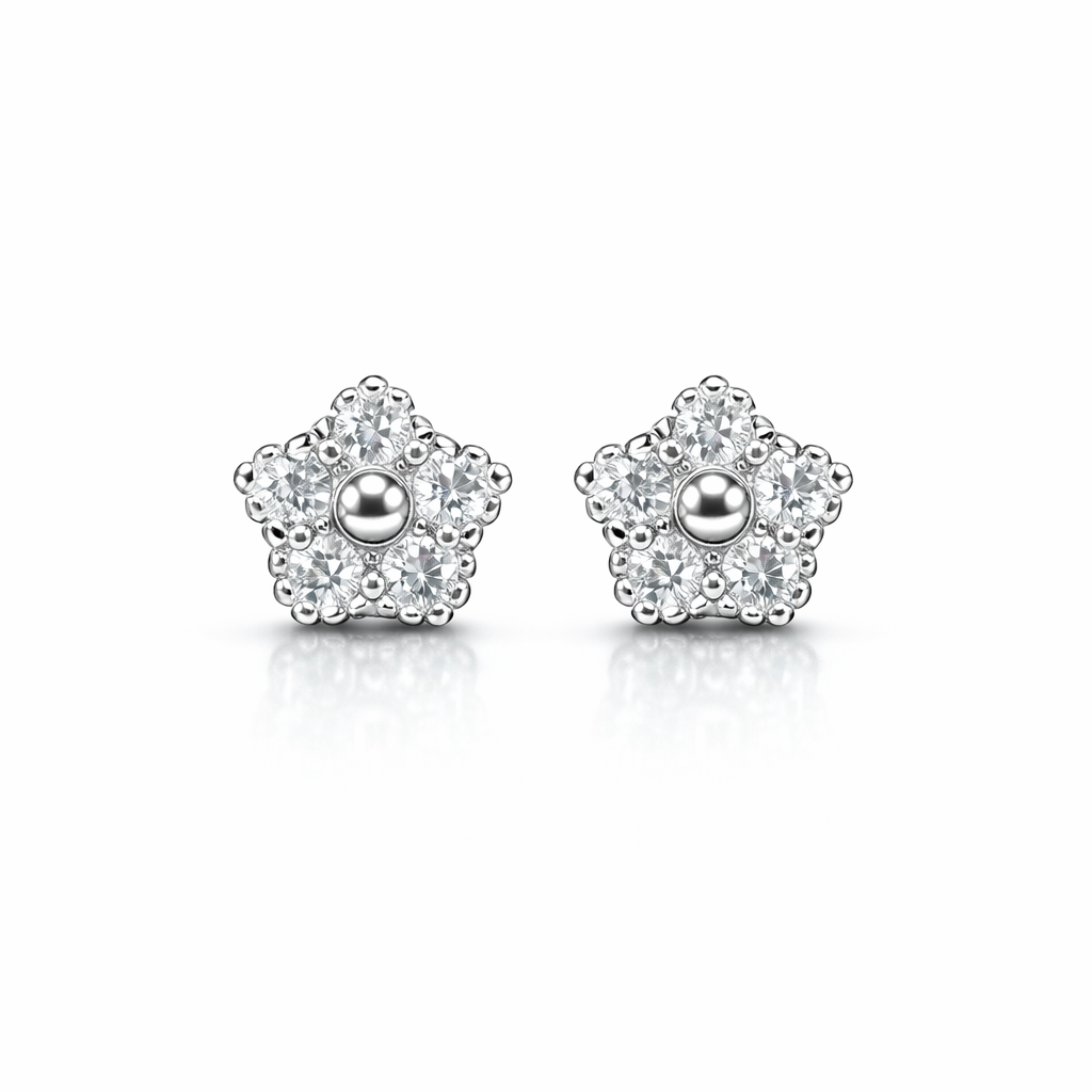 Floral Radiance Studs