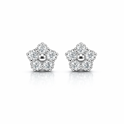 Floral Radiance Studs