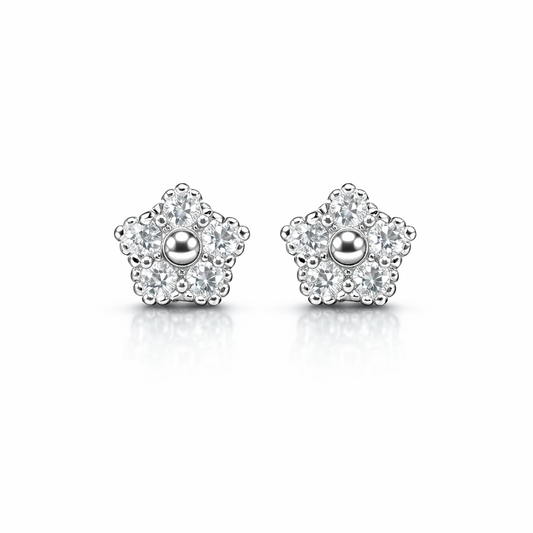 Floral Radiance Studs