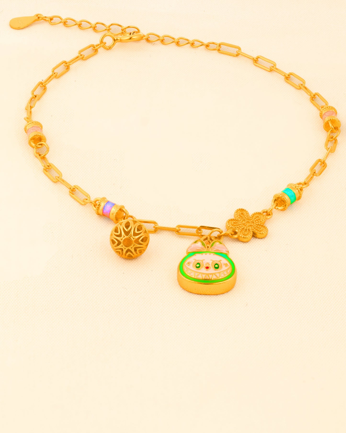 Labubu Doll Cute Charm Bracelet