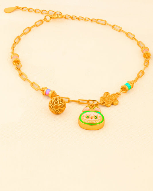Labubu Doll Cute Charm Bracelet