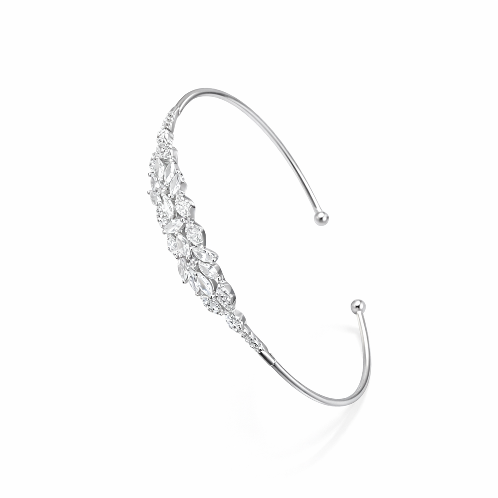 Marquise Glow Open Cuff