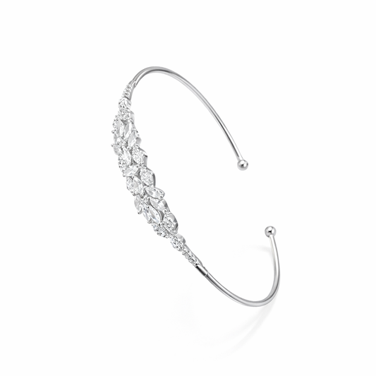 Marquise Glow Open Cuff