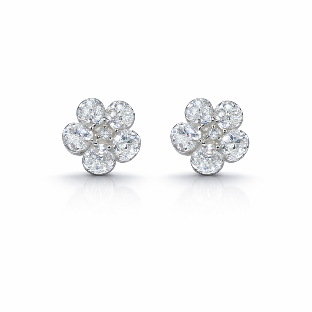 Mini Flower Spark Studs
