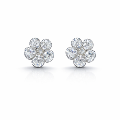 Mini Flower Spark Studs