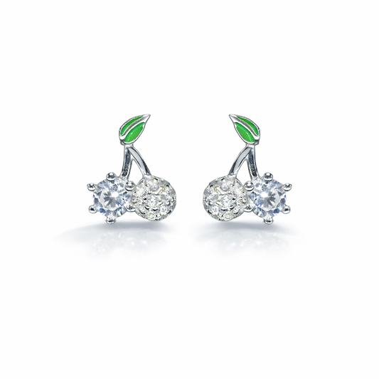 Cherry Blossom Shine Studs