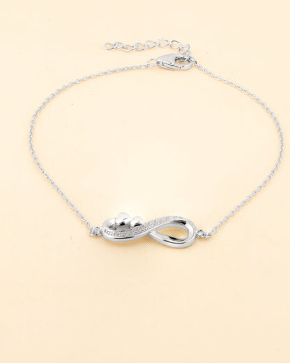 Infinity Knot Bracelet