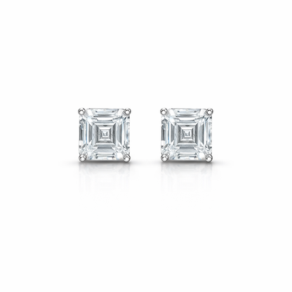 Minimal Luxe Solitaire Studs