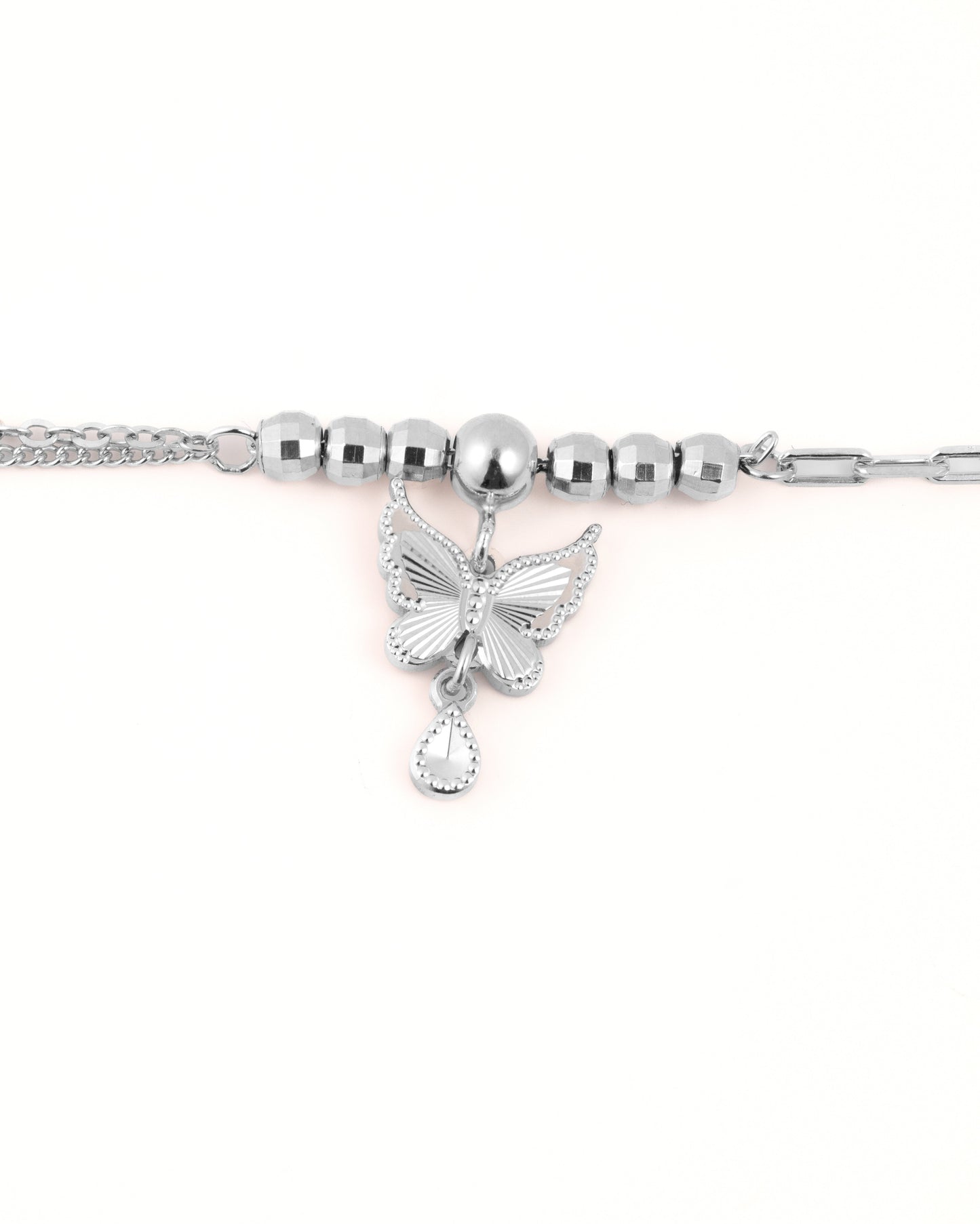 Luna Butterfly Bead Bracelet