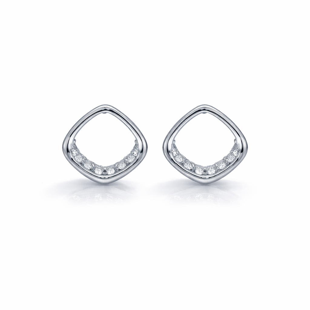 Minimal Square Frame Stud