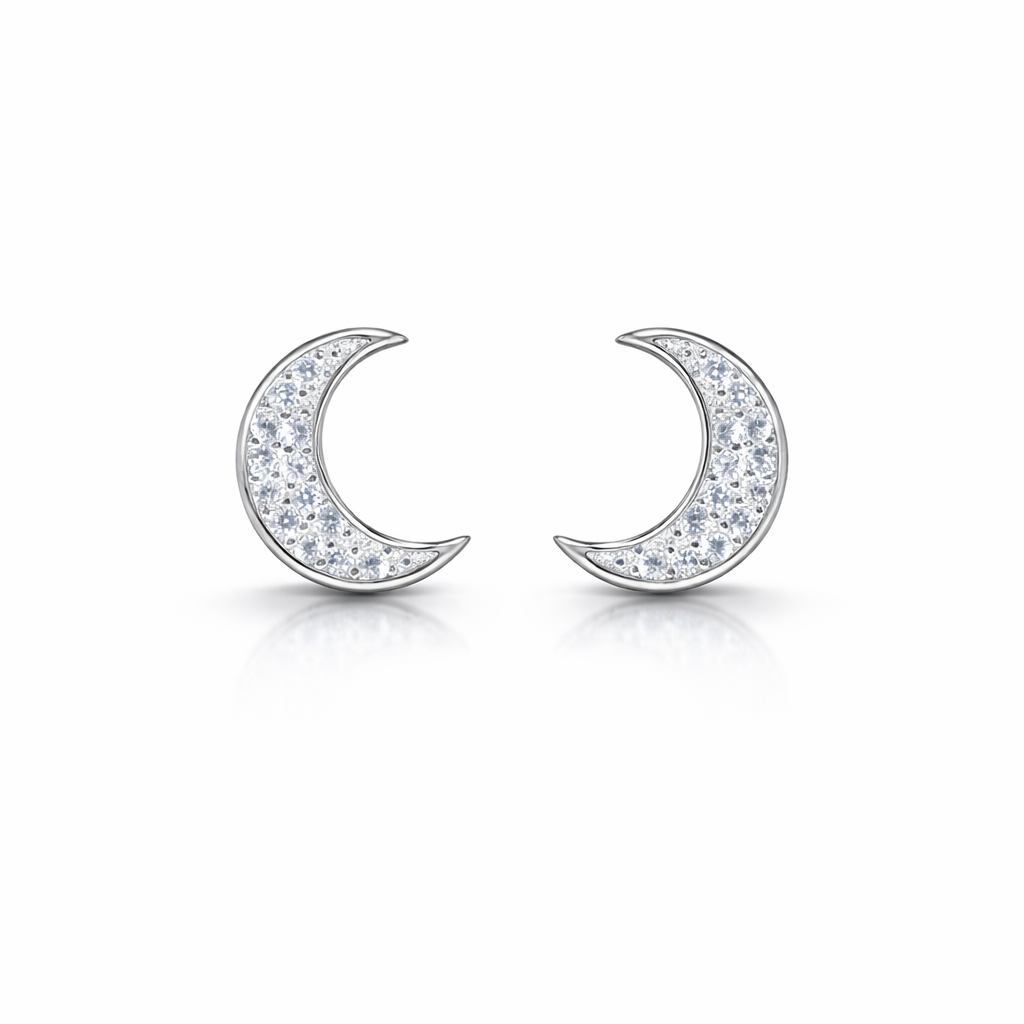 Minimal Moon Spark Studs