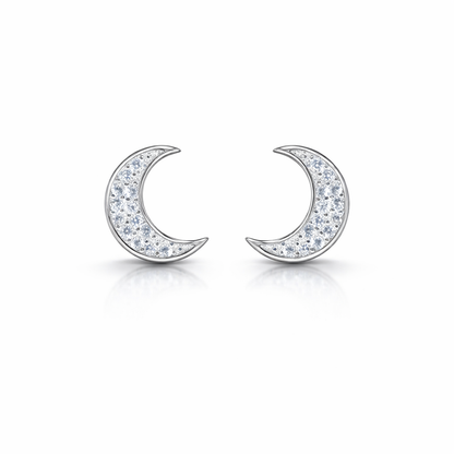 Minimal Moon Spark Studs