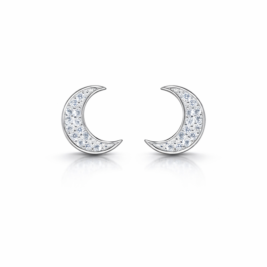Minimal Moon Spark Studs