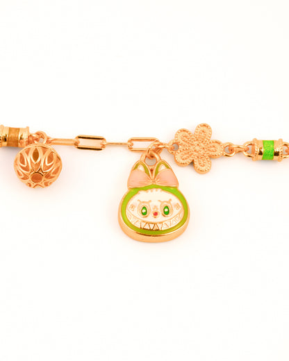 Labubu Doll Cute Charm Bracelet
