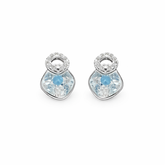 Ocean Spark Studs