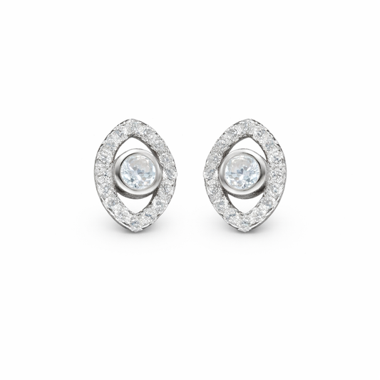 Guardian Eye Stud Earrings