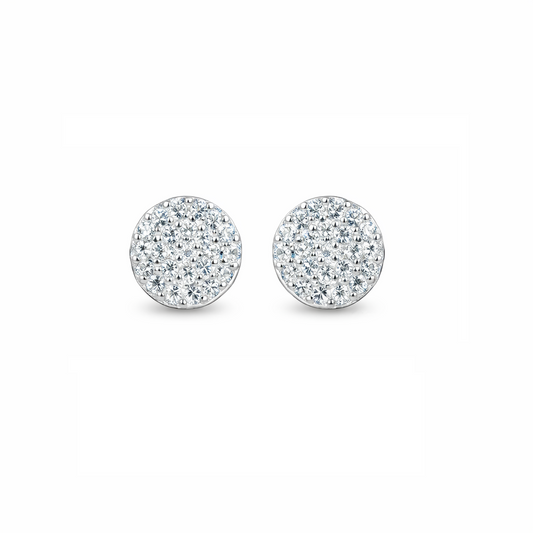 Everlasting Shine Round Studs