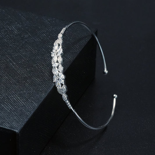 Marquise Glow Open Cuff