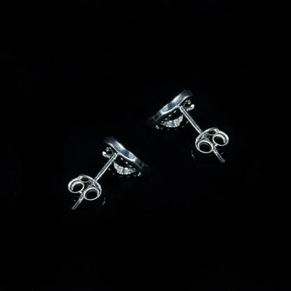 Seren Oval Spark Studs