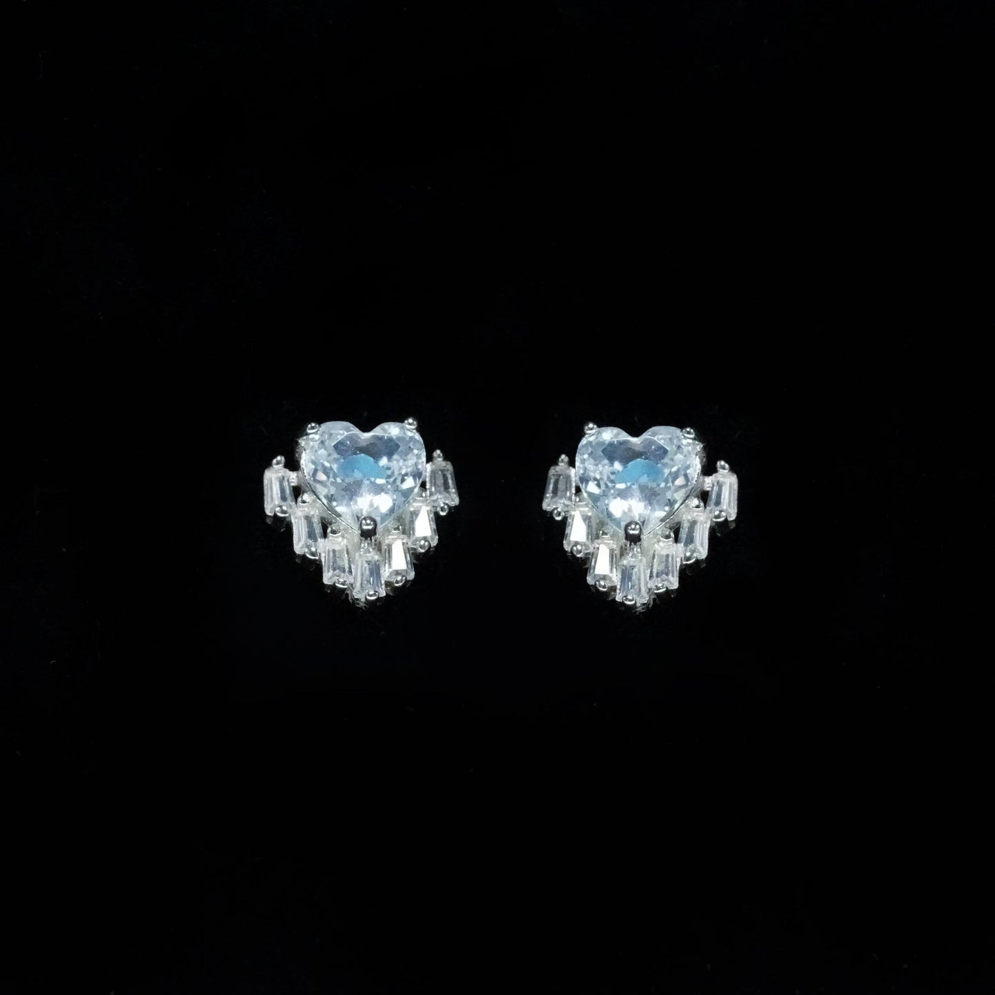 Glacier Bloom Stud Earrings
